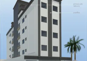 Foto 1 de Apartamento com 3 Quartos à venda, 70m² em Coqueiros, Florianópolis