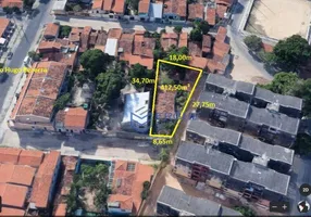 Foto 1 de Lote/Terreno à venda, 413m² em Barroso, Fortaleza