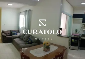 Foto 1 de Apartamento com 2 Quartos à venda, 56m² em Vila Guaraciaba, Santo André