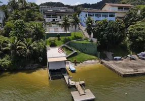 Foto 1 de Casa com 4 Quartos para venda ou aluguel, 450m² em Gamboa do Belem (Cunhambebe), Angra dos Reis