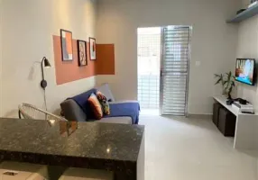 Foto 1 de Apartamento com 1 Quarto à venda, 34m² em Vila Guilhermina, Praia Grande