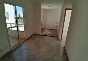 Foto 1 de Apartamento com 2 Quartos para alugar, 44m² em Jardim Ouro Branco, Ribeirão Preto