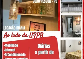 Foto 1 de Apartamento com 1 Quarto para alugar, 30m² em Castelo Branco, João Pessoa