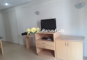 Foto 1 de Flat com 1 Quarto para alugar, 51m² em Moema, São Paulo