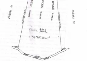 Foto 1 de Lote/Terreno à venda, 36700m² em Chacaras Sao Pedro, Aparecida de Goiânia