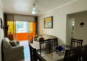 Foto 1 de Apartamento com 2 Quartos para alugar, 64m² em Barra Funda, Guarujá