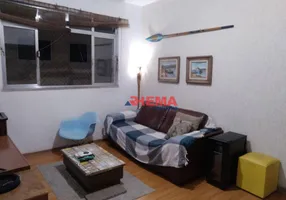 Foto 1 de Apartamento com 2 Quartos à venda, 66m² em Encruzilhada, Santos