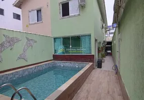 Foto 1 de Sobrado com 3 Quartos à venda, 150m² em Aviação, Praia Grande