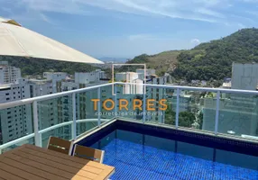 Foto 1 de Cobertura com 4 Quartos à venda, 520m² em Praia das Pitangueiras, Guarujá