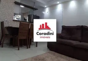 Foto 1 de Apartamento com 2 Quartos à venda, 45m² em Residencial Real Parque Sumaré, Sumaré