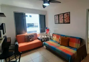 Foto 1 de Apartamento com 2 Quartos para alugar, 55m² em Canto do Forte, Praia Grande