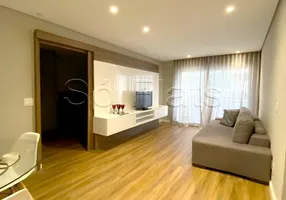 Foto 1 de Apartamento com 1 Quarto para alugar, 49m² em Alphaville Industrial, Barueri