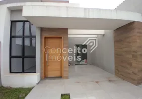 Foto 1 de Casa com 3 Quartos à venda, 85m² em Uvaranas, Ponta Grossa