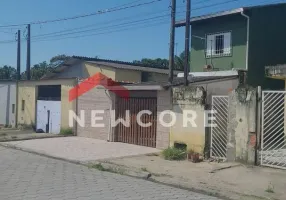 Foto 1 de Casa com 3 Quartos à venda, 75m² em Balneario Flórida Mirim, Mongaguá