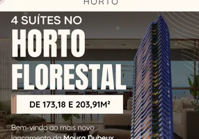 Foto 1 de Apartamento com 4 Quartos à venda, 173m² em Horto Florestal, Salvador