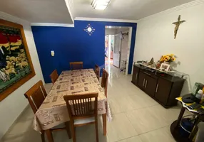 Foto 1 de Sobrado com 4 Quartos à venda, 154m² em Vila Camilopolis, Santo André