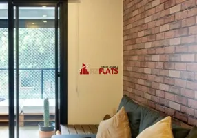 Foto 1 de Flat com 1 Quarto para alugar, 55m² em Campo Belo, São Paulo