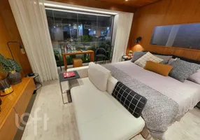 Foto 1 de Apartamento com 1 Quarto à venda, 37m² em Morumbi, São Paulo