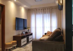 Foto 1 de Apartamento com 2 Quartos à venda, 57m² em Vila Matias, Santos