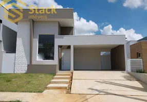 Foto 1 de Casa de Condomínio com 3 Quartos à venda, 155m² em São Venancio, Itupeva