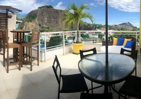 Foto 1 de Casa de Condomínio com 3 Quartos à venda, 120m² em Pechincha, Rio de Janeiro