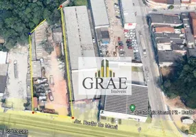 Foto 1 de Lote/Terreno para alugar, 2772m² em Vila América, Mauá