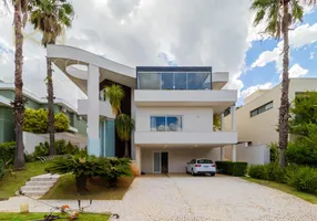 Foto 1 de Casa de Condomínio com 4 Quartos para venda ou aluguel, 481m² em Alphaville Dom Pedro, Campinas