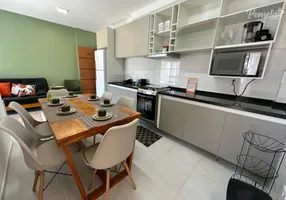 Foto 1 de Apartamento com 2 Quartos à venda, 52m² em Perequê-Mirim, Ubatuba