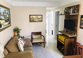 Foto 1 de Apartamento com 3 Quartos para venda ou aluguel, 56m² em Boa Uniao Abrantes, Camaçari