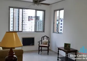 Foto 1 de Apartamento com 2 Quartos para alugar, 78m² em Gonzaga, Santos