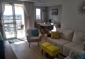 Foto 1 de Apartamento com 3 Quartos à venda, 63m² em Piraporinha, Diadema