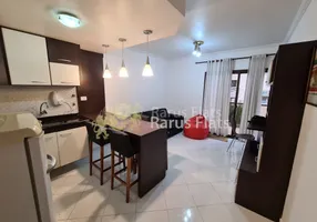 Foto 1 de Flat com 1 Quarto para alugar, 45m² em Jardins, São Paulo