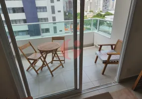 Foto 1 de Apartamento com 1 Quarto para alugar, 52m² em Jardim Aquarius, São José dos Campos