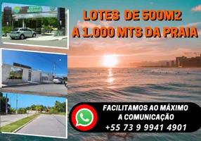 Foto 1 de Lote/Terreno à venda, 500m² em Taperapuan, Porto Seguro