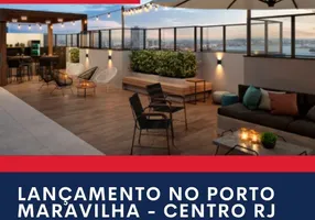 Foto 1 de Apartamento com 2 Quartos à venda, 45m² em Santo Cristo, Rio de Janeiro