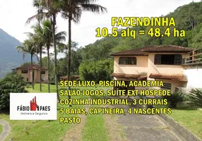 Foto 1 de Fazenda/Sítio com 9 Quartos à venda, 484929m² em Zona Rural, Casimiro de Abreu