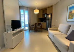 Foto 1 de Apartamento com 1 Quarto para alugar, 48m² em Pompeia, Santos