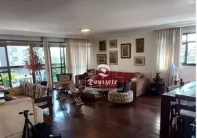 Foto 1 de Apartamento com 5 Quartos à venda, 370m² em Vila Boa Vista, Santo André