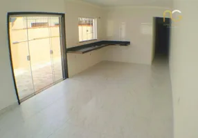 Foto 1 de Casa com 2 Quartos à venda, 83m² em Jardim Imperador, Praia Grande