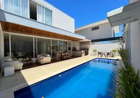 Foto 1 de Casa de Condomínio com 4 Quartos à venda, 350m² em LAGO SUL, Bauru