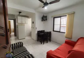 Foto 1 de Apartamento com 1 Quarto à venda, 42m² em Campo da Aviação, Praia Grande