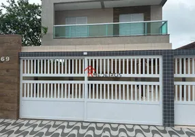 Foto 1 de Casa de Condomínio com 2 Quartos à venda, 46m² em Jardim Imperador, Praia Grande