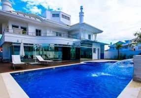 Foto 1 de Casa com 6 Quartos para alugar, 700m² em Jurerê Internacional, Florianópolis
