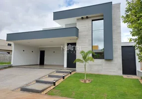 Foto 1 de Casa de Condomínio com 3 Quartos à venda, 165m² em Residencial Damha, Araraquara