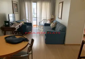 Foto 1 de Flat com 1 Quarto para alugar, 44m² em Jardim Paulista, São Paulo