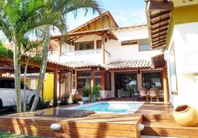 Foto 1 de Casa com 4 Quartos à venda, 372m² em Portinho, Cabo Frio