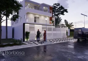 Foto 1 de Casa de Condomínio com 3 Quartos à venda, 79m² em Mirim, Praia Grande