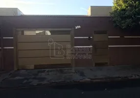 Foto 1 de Casa com 2 Quartos à venda, 109m² em Jardim dos Oitis, Araraquara