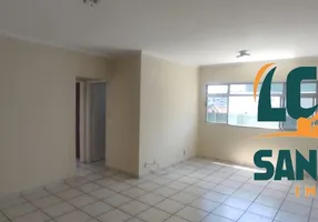 Foto 1 de Apartamento com 2 Quartos para alugar, 94m² em Aparecida, Santos