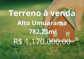 Foto 1 de Lote/Terreno à venda, 782m² em Alto Umuarama, Uberlândia